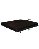 8' x 8' Cover for  Master Spas (94" x 94")