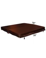 6.5' x 6.5' Cover for Master Spas (78" x 78")