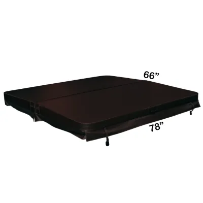 66" x 78" Hot Tub Cover (Short-edge Fold)