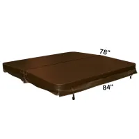 78" x 84" Hot Tub Cover (Short-edge Fold)