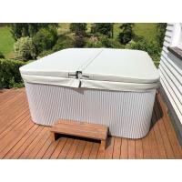 leather skinned hot tub cover for spa leather skinned hot tub cover for spa