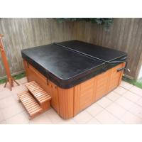 black hot tub cover from the cover guy black hot tub cover from the cover guy