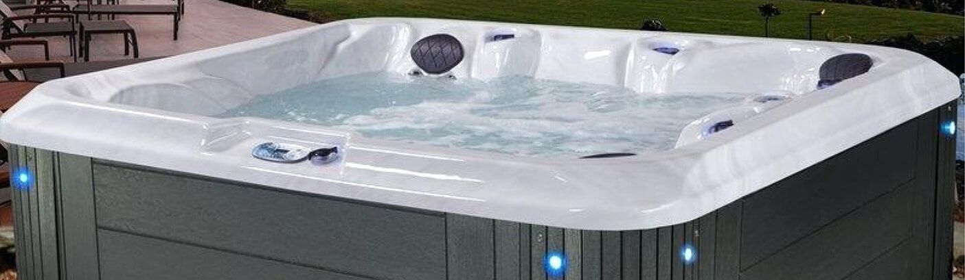 shocking a new hot tub with chemicals